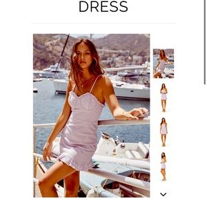 NWT Lost + Wander Sweet Maggie Mini Dress XS